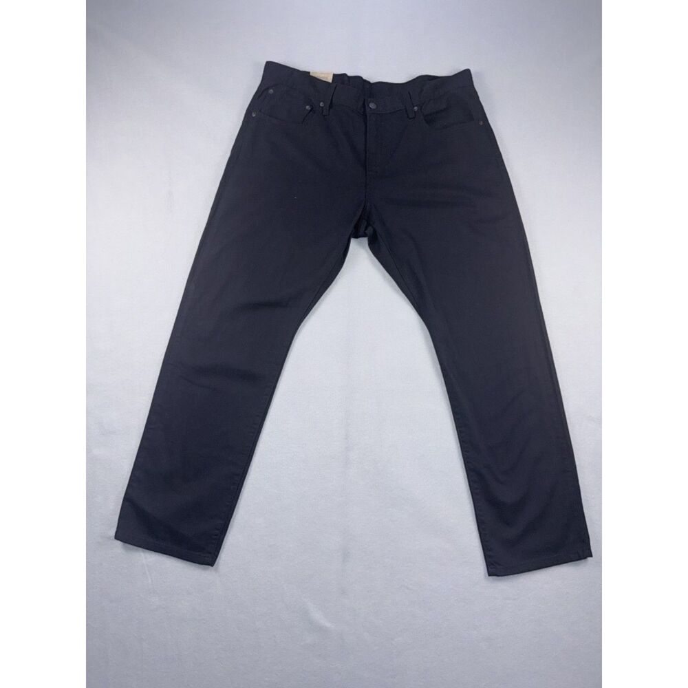 NWT Levi's Men's Lightweight Black Denim Jeans Regular Fit Size 33x30
